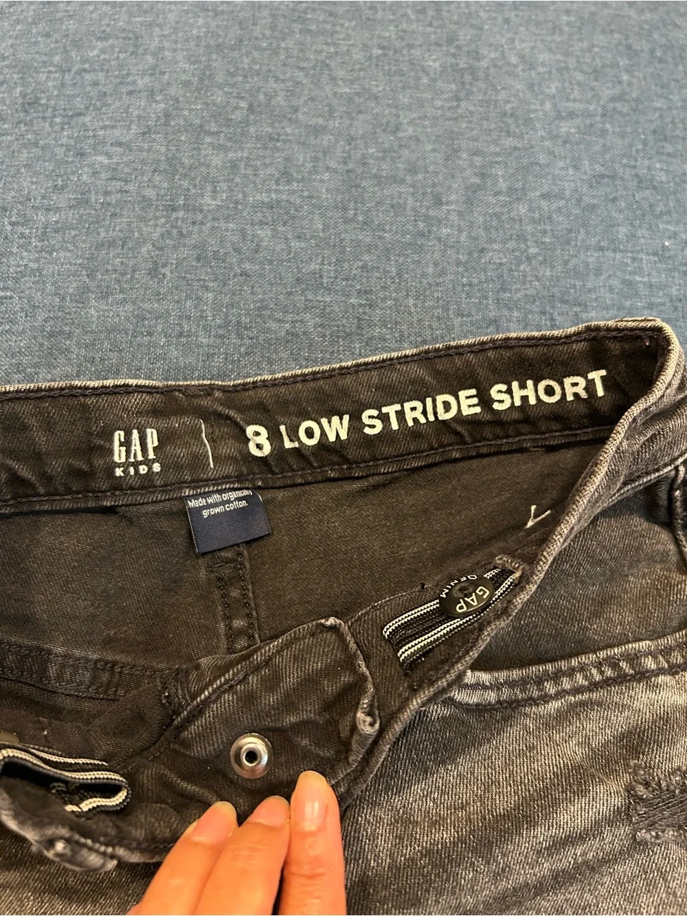 Gap Girls Low Stride Shorts Size 8